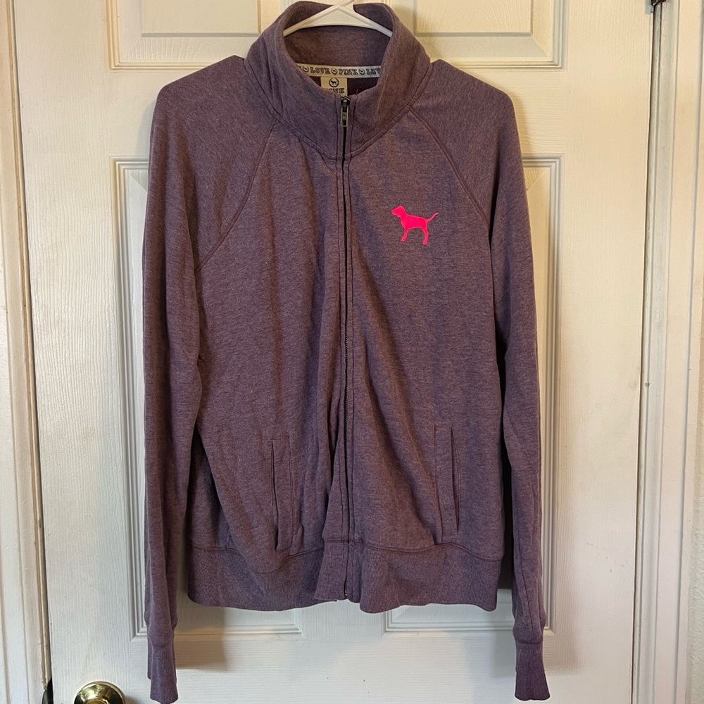 PINK Victoria’s Secret zip up Jacket